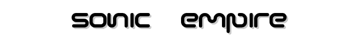Sonic Empire font